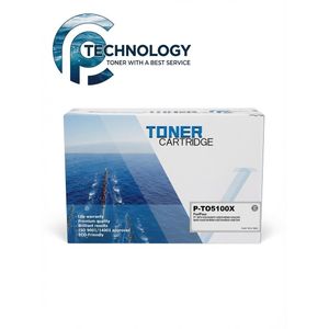 PC TECHNOLOGY  خرطوشه حبر / حبارة ليزر سوداء Pantum TL-5100X متوافقة عالية الجودة (تطبع حتى 15,000 ورقة)