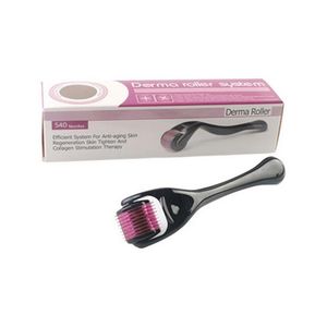 Derma Roller نظام - أداة تدليك دوارة من التيتانيوم