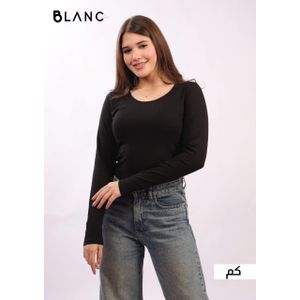 Blanc LONG SLEEVE TOP