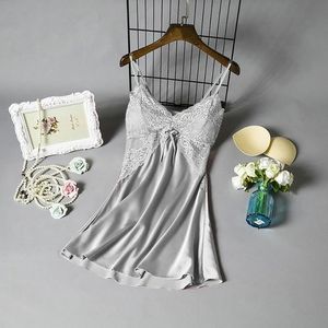 Fashion Women's Pajamas Sexy Sleepwear Night Dress Women Nightwear