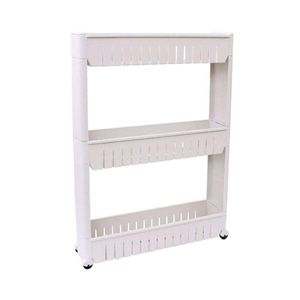 Mq Mq Multipurpose Shelf With Removable Wheels White
