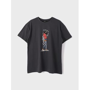 LC Waikiki Crew Neck Short Sleeve Printed Women's T-Shirt