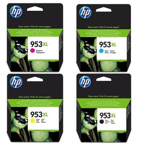 HP 953XL Black/3-colour (3HZ52AE) - Printer cartridge - LDLC