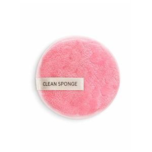 Clean SPONGE Large Makeup Remover Pad - Multicolor
