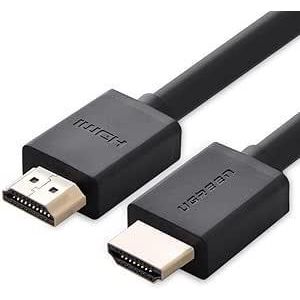Ugreen 4K UHD HDMI 2.0 Male to Male Cable, High Speed 10.2Gbps with Ethernet Gold Plated Connectors, 2-Way Audio Surround for Laptop, TV, PC, Gaming Consoles (1M)