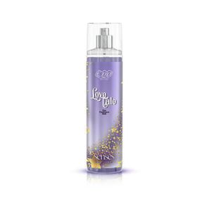 Eva body splash love tale  fine fragrance mist gold spell 240 ml