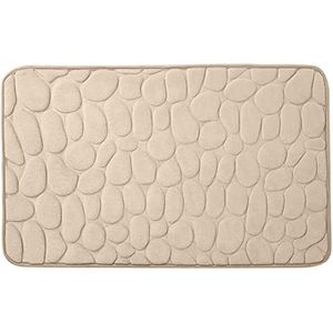 سجادة حمام قطيفة مضادة للانزلاق