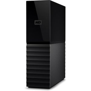 Western Digital My Book 4TB - USB 3.0 desktop hard drive with password protection and auto backup software