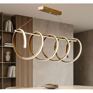 ثريا LED بتصميم سحري مقاس 90سم