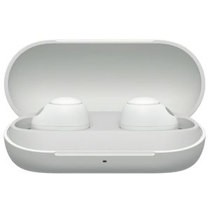 Sony WF-C700N True Wireless Noise Cancelling Earbuds - white