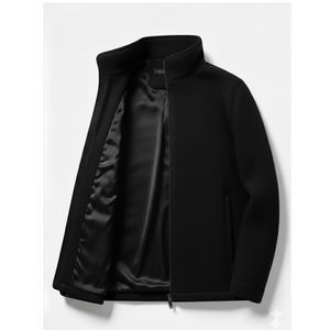 Padded wool jacket, high-quality fabric