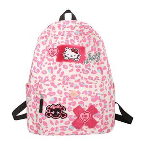 Hello Kitty Beige Backpacks for Women