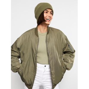 LC Waikiki Crew Neck Straight Long Sleeve Women's Down Coat