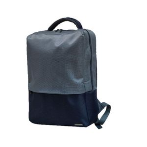LAVVENTO L'avvento (BG924) Laptop Backpack 15.6", made of Polyester Gray * Blue