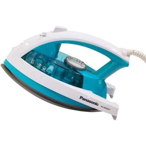 Panasonic باناسونيك مكواة بخار 360 درجة سريعة، 2200 واط، NI-JW650T، فيروزي/أبيض