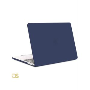 Os Hard Shell Protective Case for MacBook Air 13.6-inch Matte Blue Compatible with A2681, A3113 & A3240 Models