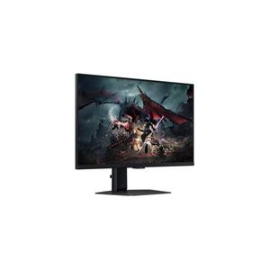Samsung  27-Inch Odyssey G5 IPS 2K QHD Refresh Rate 180Hz & Response Time 1ms(MPRT) Gaming Computer Monitor with AMD FreeSync BLACK