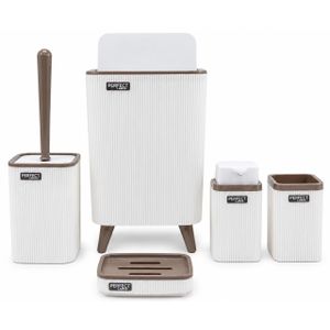 Lamsa Plast Art 5Pcs bathroom set