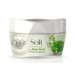 Eva Skin Care Soft Moisturizing Cream with Aloe Vera, Panthenol & Vitamin E 20gm