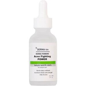 DERMA TEN  سيروم ديرما تين بحمض الساليسيليك لمكافحة حب الشباب سعة 30 مل