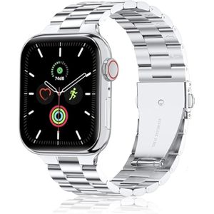 سوار معدني متوافق مع ساعة آبل 38-40-41 SE سلسلة 6/5/4/3/2/1، سوار من فولاذ مقاوم للصدأ لساعة اي ووتش من نيكست ستور