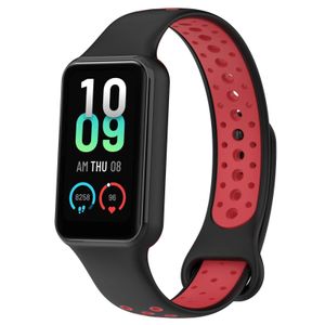 سوار ساعة ذكية، متوافق مع Xiaomi Redmi Band 2, Sport Silicone، من سيليكون، ملحق حمل عملي، تصميم نحيف وخفيف - أسود