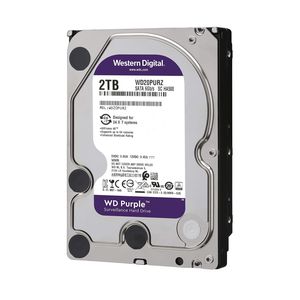 Western Digital Surveillance Hard Drive-2TB Purple