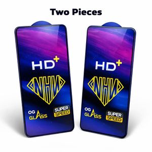 اسكرينة حماية زجاج HD+ لهاتف Oppo A3x – OG Glass – استجابة لمس سريعة – عبوة قطعتين