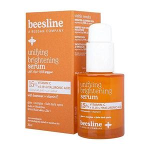 Beesline بيزلين سيروم لتفتيح وتوحيد لون البشرة بفيتامين C بتركيز 15% – 30 مل