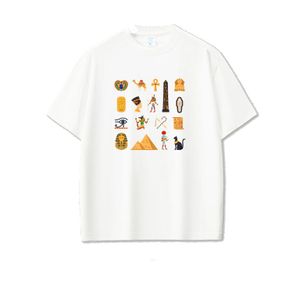 Cotton T-shirt (White) Size (S)