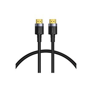 Baseus Cafule 4K HDMI Male To 4K HDMI Male Adapter Cable Black