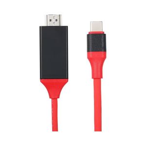 USB-C To 4K HDTV Cable Male Adapter Multicolour