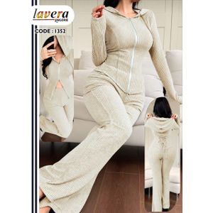 Chic autumn pajamas