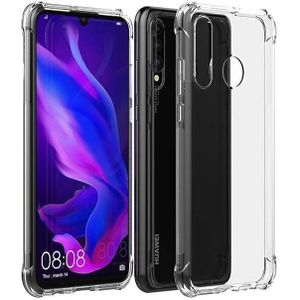 توفر الحافظة الواقية الشفافة والمتينة لهاتف Huawei P30 Lite حمايةً شاملة، وهي مصنوعة من مادة TPU المقاومة للحرارة والتي لا يتغير لونها إلى الأصفر بمرور الوقت.