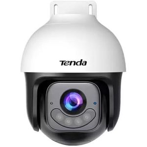 Imou Tenda CH7 2.5K 360°Outdoor Security Camera - 4MP, Pan/Tilt,Color Night Vision with 4 Spotlights, Dual WiFi Antennas, AI Human & Vieche Detection, 2-Way Audio, Alexa, Plug-in Security Camera Outside