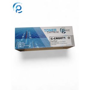PC TECHNOLOGY Canon 071 Black Toner Cartridge Compatible (CRG071) – High Quality Printing Performance