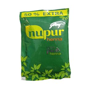 Nupur pure henna 75gm×14個