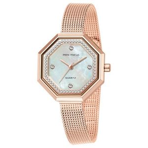 MINI FOCUS❤️Quartz Analogue Ladies' Watch MF0334L-02 女高贵时尚