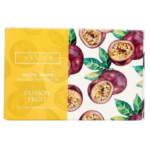 Avuva معجون فاكهة الباشن الأبيض للوجه والمناطق الحساسة 100 غرام