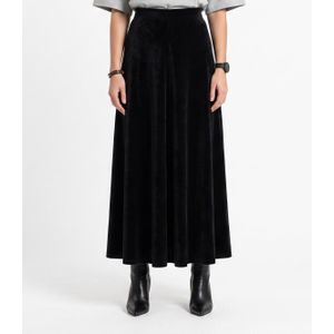 Forever 21 Women's Black Pleated Wide-Leg Pants