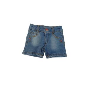 Baby Boys Jeans Shorts - Adjustable Waist