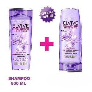 L'Oreal Paris Elvive Complete 5 Shampoo - 400 ml