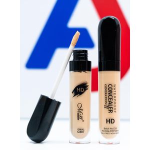 Menow Waterproof HD Concealer 02 - 7.5ml