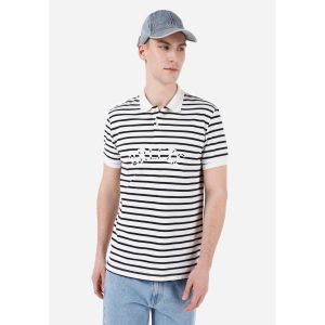 Colins Men SHORT SLEEVE POLO SHIRT OFF WHITE