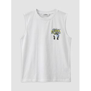 LC Waikiki Crew Neck Printed Boy's Tank Top
