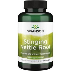 Swanson Swanson, Root, 500 mg, 100 Capsules