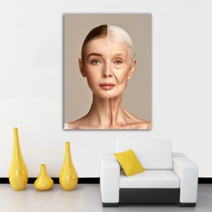 Smile Gallery Modern Beauty Clinic Wall Art- 40 X 30 Cm