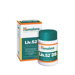 Himalaya Liv 52 60 tabs
