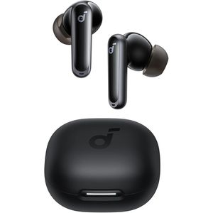Anker Soundcore P40i by Anker, Noise Cancelling Wireless Earbuds, Adaptive Noise Cancelling to Environments, Heavy Bass, 60H Playtime, 2-in-1 Case and Phone Stand, IPX5, Wireless Charging, Bluetooth 5.3