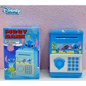 General Manual piggy bank or small safe toy for children, with cute designs, opens and closes with a latch, suitable for children aged 3 to 8 years.